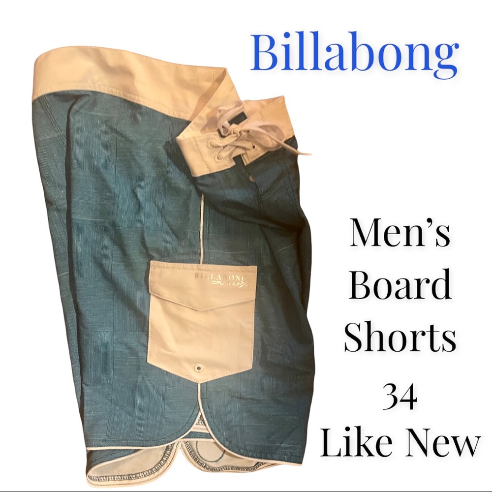 Billabong Men's PlatinumX Quad Stretch Boardshorts